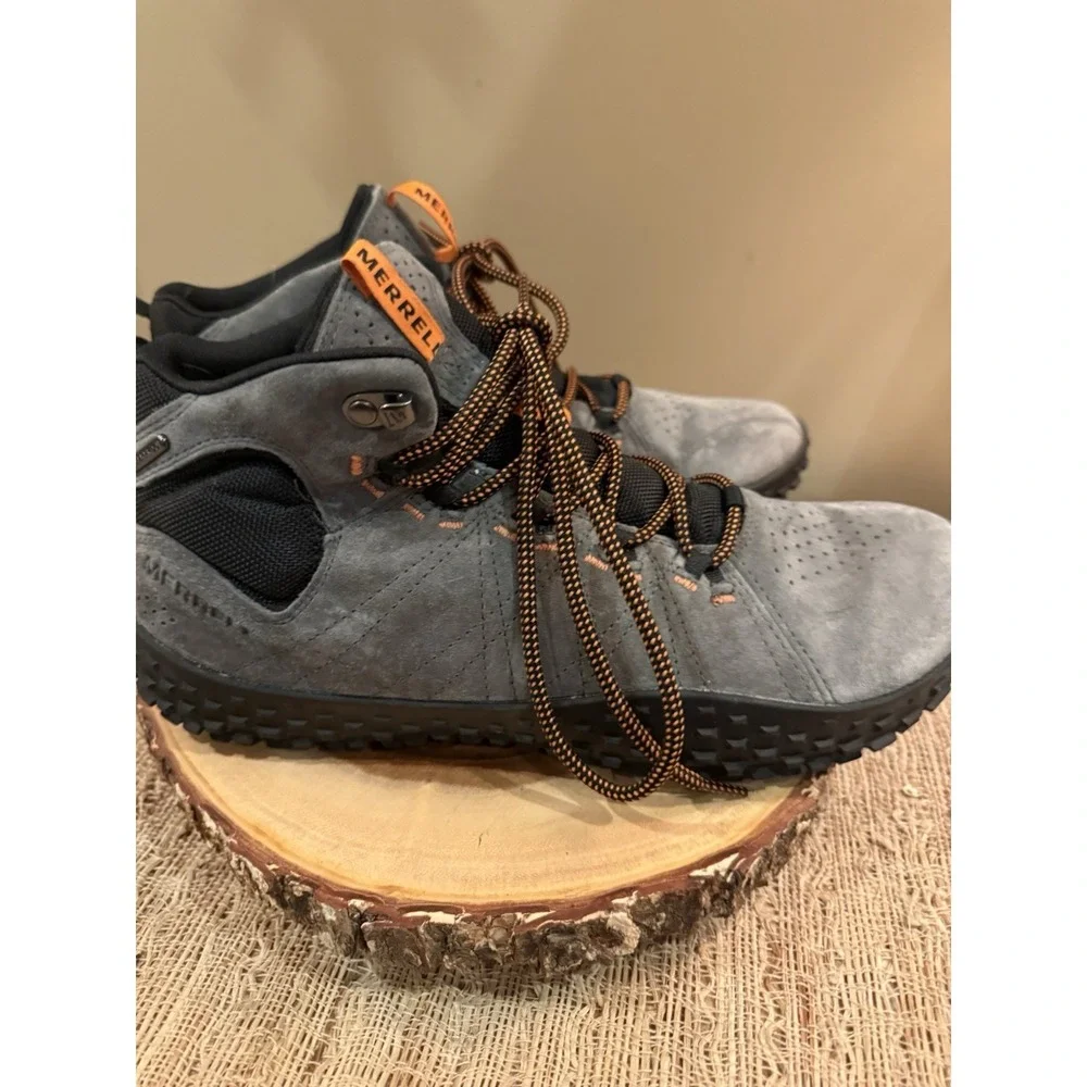 Merrell Wrapt Mid Waterproof Barefoot Athletic Sneakers Sz-11 Boots Shoes New